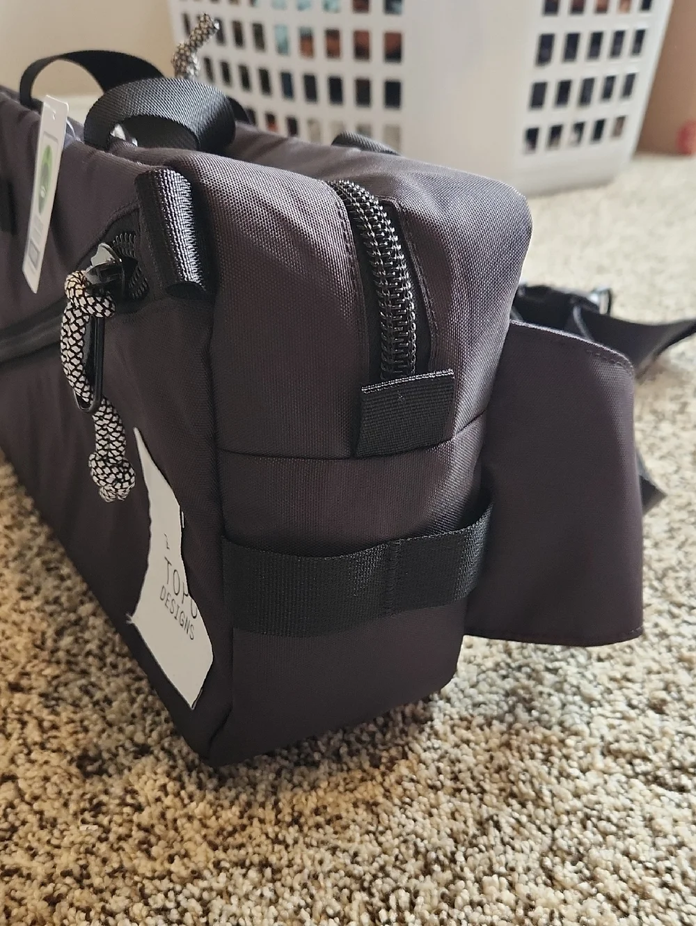 Topo Designs Large Quick Pack black